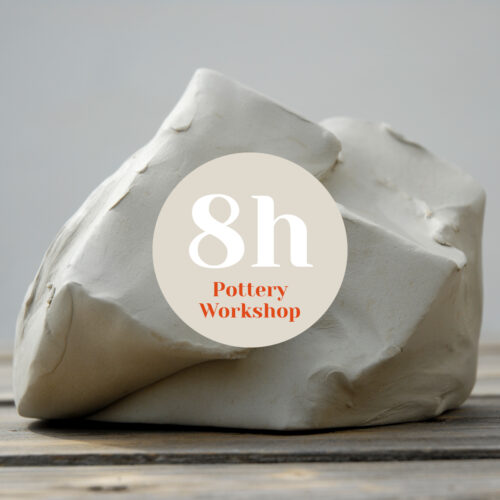 Gift voucher for a 8 hour pottery course