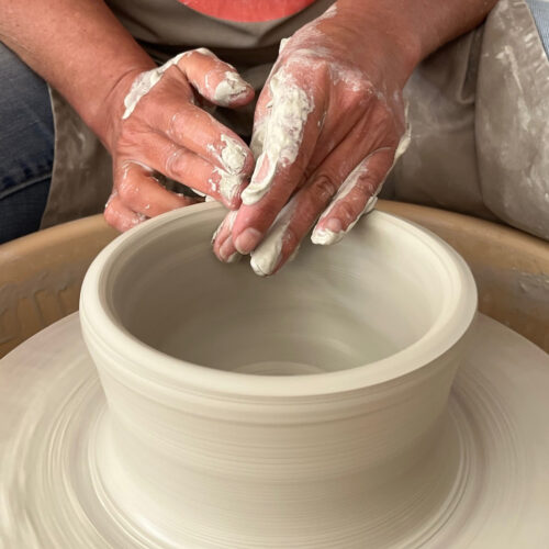 Wchiuoe Sculpting Wheel, Craft Manual Adjustable Pottery Wheel