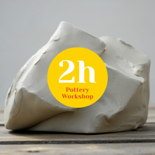 Gift voucher for a 2 hour pottery course